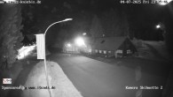 Archiv Foto Webcam Skihütte Kniebis im Schwarzwald 23:00