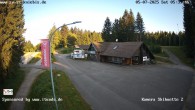 Archiv Foto Webcam Skihütte Kniebis im Schwarzwald 05:00