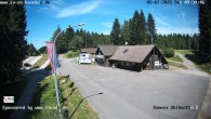 Archiv Foto Webcam Skihütte Kniebis im Schwarzwald 09:00