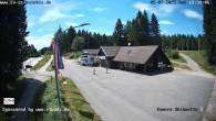Archiv Foto Webcam Skihütte Kniebis im Schwarzwald 13:00