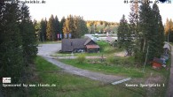 Archiv Foto Webcam Kniebis Loipen und Hütte 05:00