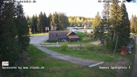 Archiv Foto Webcam Kniebis Loipen und Hütte 06:00