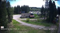 Archived image Webcam Kniebis Cross country ski trail 13:00