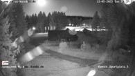 Archiv Foto Webcam Kniebis Loipen und Hütte 18:00