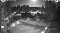Archiv Foto Webcam Kniebis Loipen und Hütte 20:00