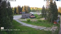Archiv Foto Webcam Kniebis Loipen und Hütte 00:00