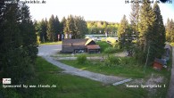 Archiv Foto Webcam Kniebis Loipen und Hütte 01:00