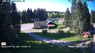 Archiv Foto Webcam Kniebis Loipen und Hütte 02:00