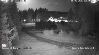 Archiv Foto Webcam Kniebis Loipen und Hütte 01:00