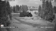 Archiv Foto Webcam Kniebis Loipen und Hütte 03:00