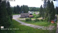 Archiv Foto Webcam Kniebis Loipen und Hütte 07:00