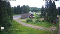 Archiv Foto Webcam Kniebis Loipen und Hütte 09:00