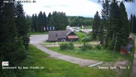 Archiv Foto Webcam Kniebis Loipen und Hütte 15:00