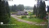Archiv Foto Webcam Kniebis Loipen und Hütte 17:00
