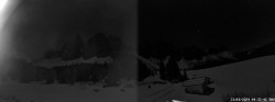 Archiv Foto Webcam Geisleralm: Blick auf die Geislerspitzen 03:00