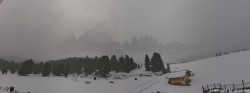 Archiv Foto Webcam Geisleralm: Blick auf die Geislerspitzen 10:00