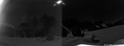 Archiv Foto Webcam Geisleralm: Blick auf die Geislerspitzen 01:00