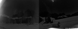 Archiv Foto Webcam Geisleralm: Blick auf die Geislerspitzen 03:00