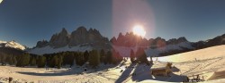 Archiv Foto Webcam Geisleralm: Blick auf die Geislerspitzen 11:00