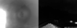 Archiv Foto Webcam Geisleralm: Blick auf die Geislerspitzen 23:00