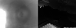 Archiv Foto Webcam Geisleralm: Blick auf die Geislerspitzen 01:00