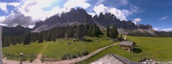 Archiv Foto Webcam Geisleralm: Blick auf die Geislerspitzen 10:00
