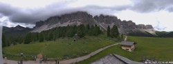 Archiv Foto Webcam Geisleralm: Blick auf die Geislerspitzen 11:00