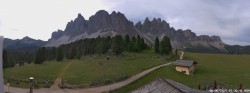 Archiv Foto Webcam Geisleralm: Blick auf die Geislerspitzen 07:00