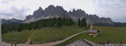 Archiv Foto Webcam Geisleralm: Blick auf die Geislerspitzen 09:00