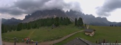 Archiv Foto Webcam Geisleralm: Blick auf die Geislerspitzen 13:00