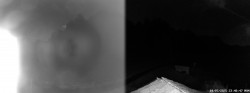 Archiv Foto Webcam Geisleralm: Blick auf die Geislerspitzen 23:00