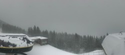 Archived image Webcam Schöneben ski resort: View base station Höllental 15:00