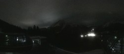 Archived image Webcam Schöneben ski resort: View base station Höllental 23:00