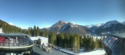 Archiv Foto Webcam Schöneben: Panorama Zentralstation Höllental 09:00