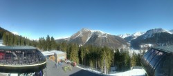 Archiv Foto Webcam Schöneben: Panorama Zentralstation Höllental 11:00