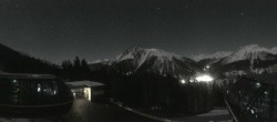 Archived image Webcam Schöneben ski resort: View base station Höllental 23:00