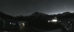 Archived image Webcam Schöneben ski resort: View base station Höllental 05:00