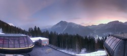 Archiv Foto Webcam Schöneben: Panorama Zentralstation Höllental 06:00