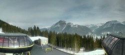 Archiv Foto Webcam Schöneben: Panorama Zentralstation Höllental 09:00