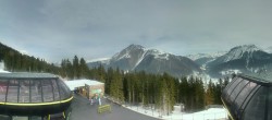 Archiv Foto Webcam Schöneben: Panorama Zentralstation Höllental 11:00