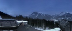 Archived image Webcam Schöneben ski resort: View base station Höllental 17:00