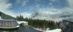 Archived image Webcam Schöneben ski resort: View base station Höllental 11:00