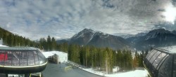 Archiv Foto Webcam Schöneben: Panorama Zentralstation Höllental 07:00