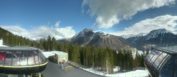 Archiv Foto Webcam Schöneben: Panorama Zentralstation Höllental 09:00