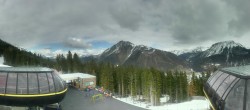 Archiv Foto Webcam Schöneben: Panorama Zentralstation Höllental 13:00