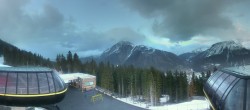 Archiv Foto Webcam Schöneben: Panorama Zentralstation Höllental 17:00