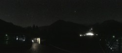 Archived image Webcam Schöneben ski resort: View base station Höllental 23:00