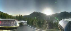Archiv Foto Webcam Schöneben: Panorama Zentralstation Höllental 05:00