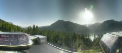 Archiv Foto Webcam Schöneben: Panorama Zentralstation Höllental 06:00
