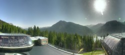 Archiv Foto Webcam Schöneben: Panorama Zentralstation Höllental 07:00